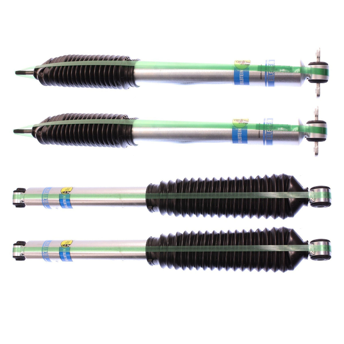 Bilstein B8 5100 Front and Rear Shocks For 3-4" Lifted Jeep Grand Cherokee 24-188197, 33-151632