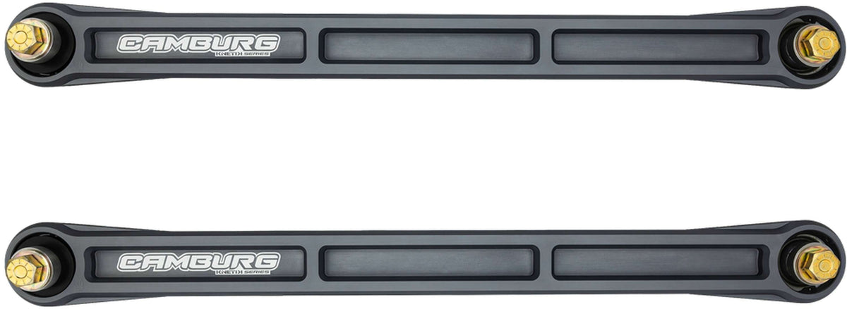 Camburg Ford Bronco '21-23 KINETIK Series Rear Billet Lower Trailing Arm Kit