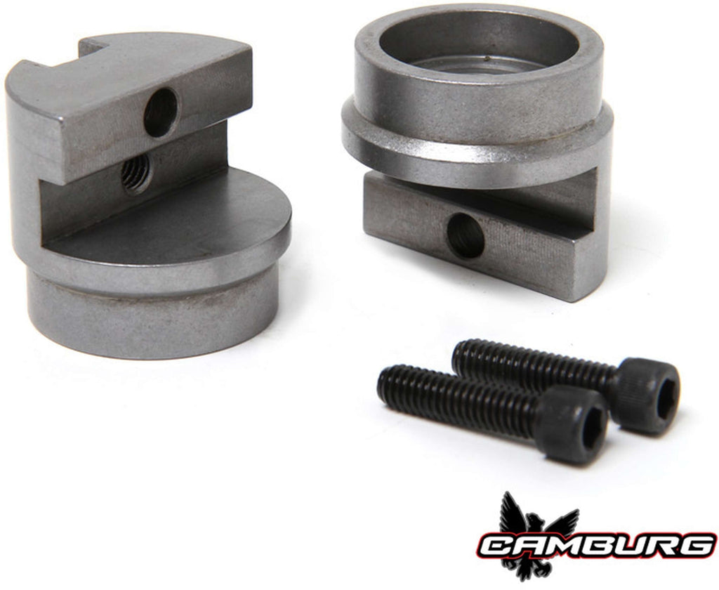 Camburg 1.625" x .095 4130 Billet Tube Clamp