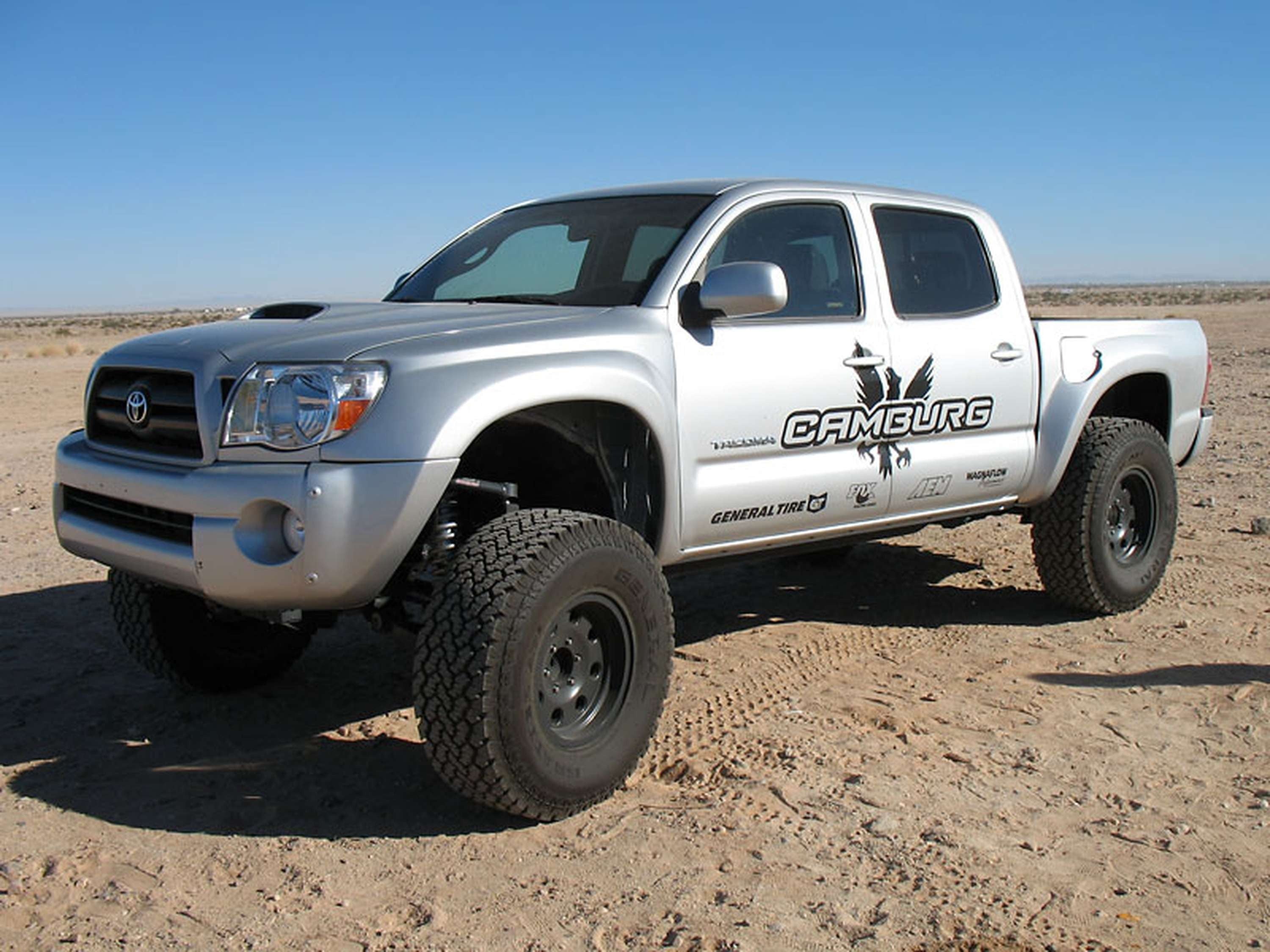 Camburg Toyota Tacoma Pre/4wd 05-15 Race Series Long Travel Kit