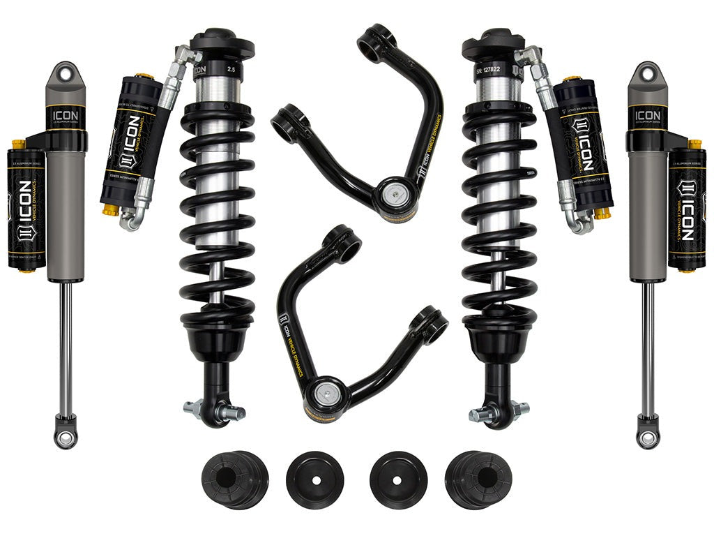 Icon 0-3.5" Stage 5 Suspension System w/Tubular UCA Kit for 2019-2021 Ford Ranger