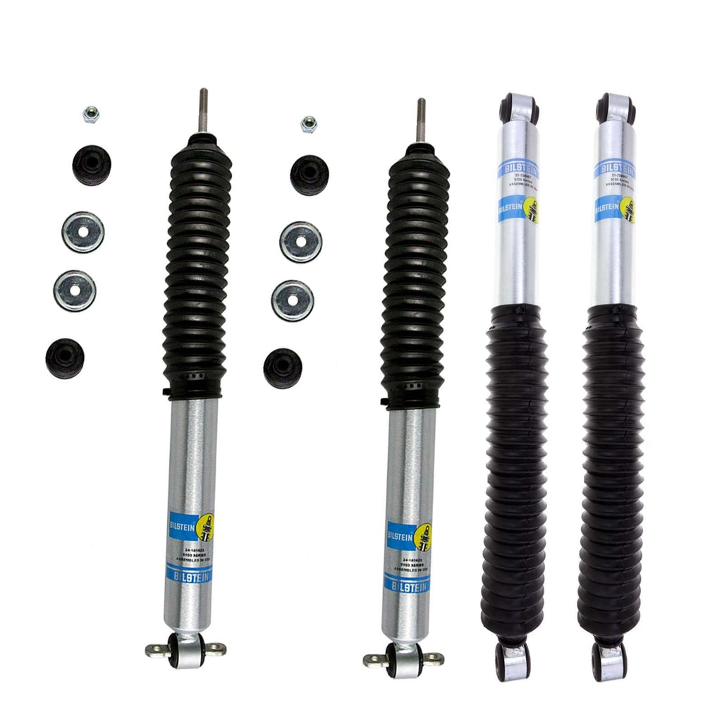 Bilstein 5100 Shocks Set for 1999-2004 Jeep Grand Cherokee 4WD AWD RWD