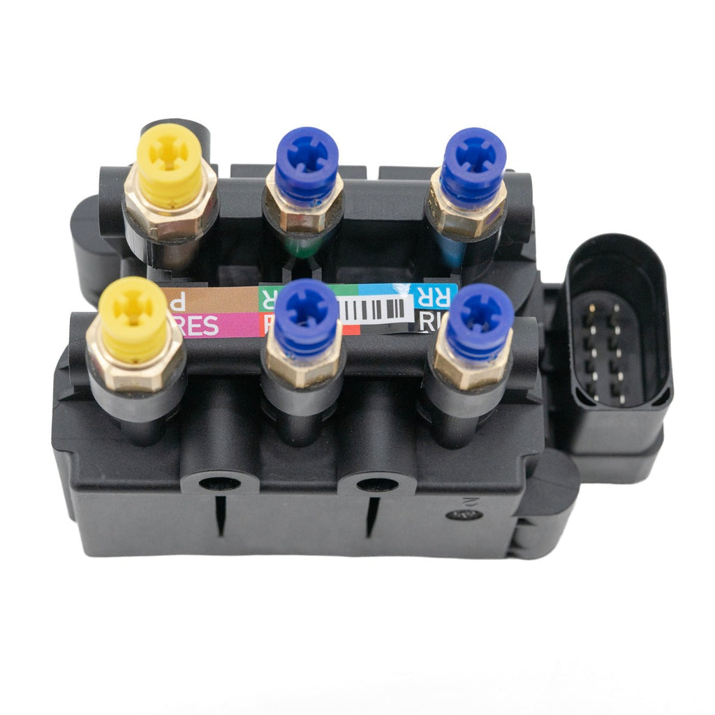 Arnott VB-5644 Solenoid Valve Block Audi A6, S6, Q5, A7, A8, and Q8 e-Tron models
