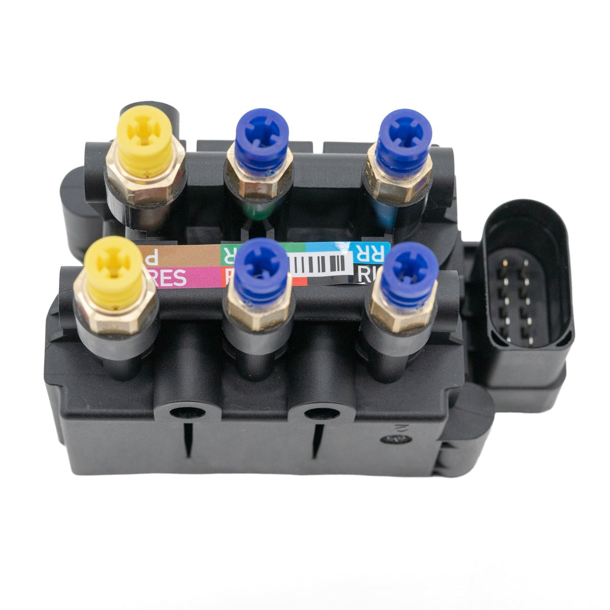 Arnott VB-5644 Solenoid Valve Block Audi A6, S6, Q5, A7, A8, and Q8 e-Tron models