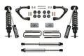 Fabtech 3" Uniball UCA Lift Kit w/Front Dirt Logic 2.5 Coilovers w/Reservoir & Rear 2.25 Shocks for 2019-2024 GMC Sierra 1500 4WD w/3" lift