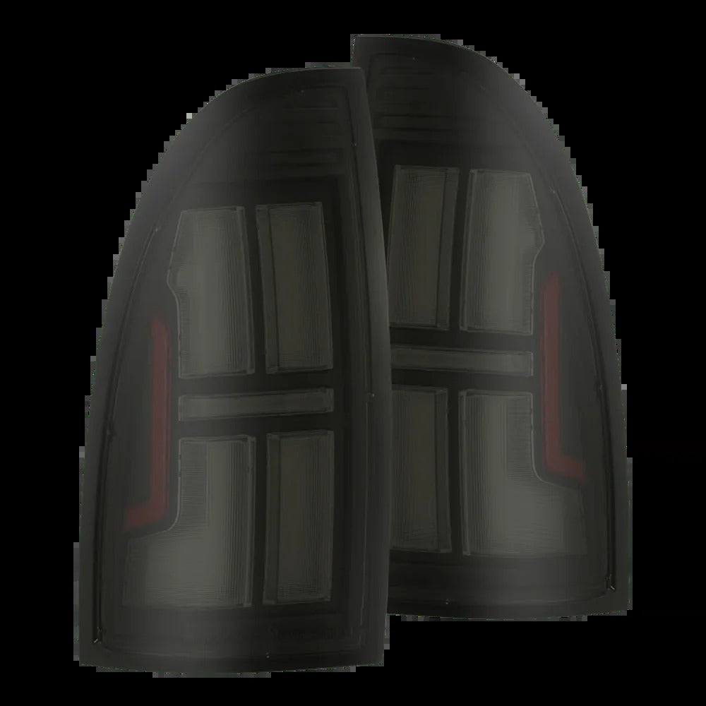 NOVA-Series Prismatic LED Tail Lights Fits 2005-2015 Toyota Tacoma