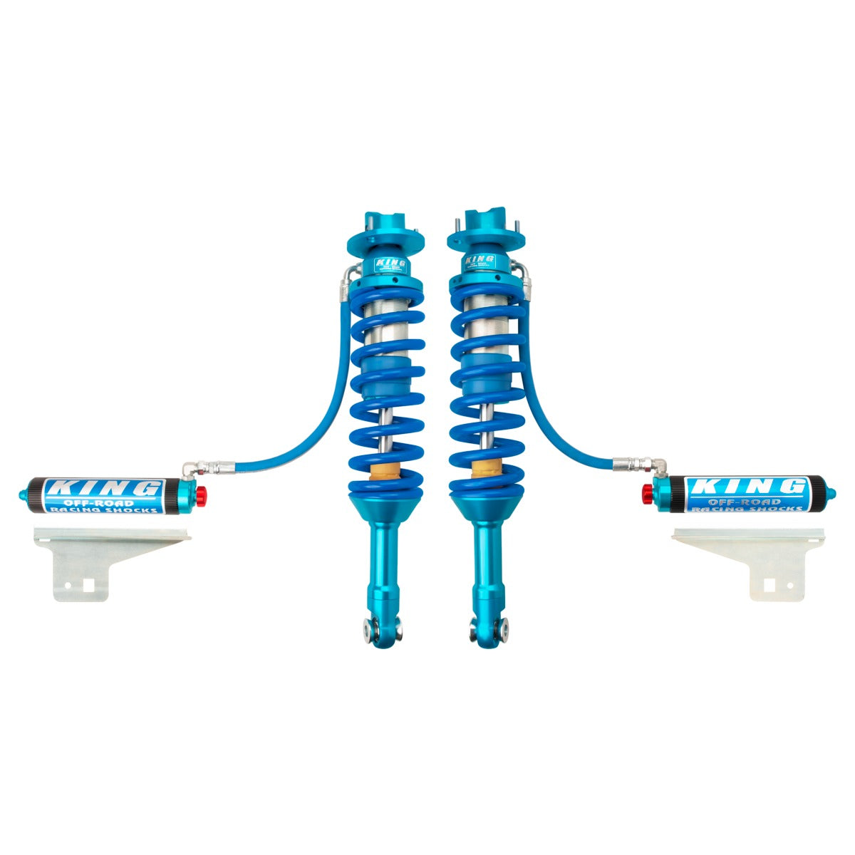 King 30001-407F Front 3.0 Remote Res. Coilover w/Adjuster (Pair) Ford F150 Raptor 4WD