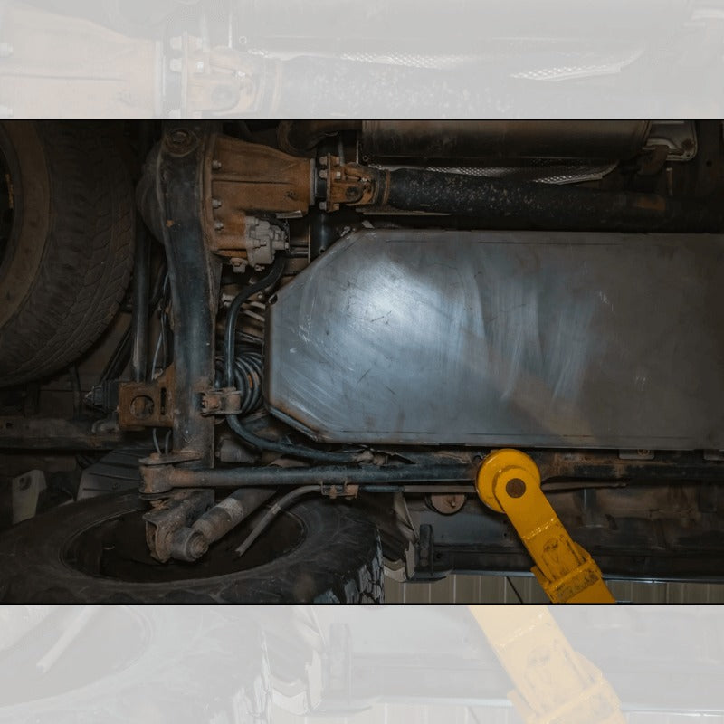 Fuel Tank Skid Plate Fits 2010-2024 Toyota 4Runner