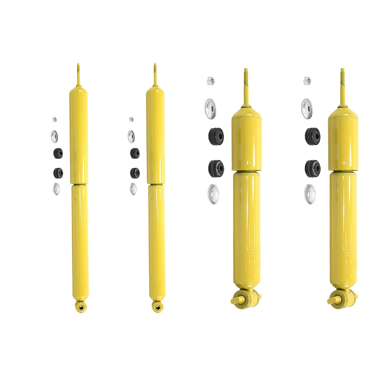 Monroe Magnum OE Replacement Shocks Set for 1997-1999 Ford F250 4WD