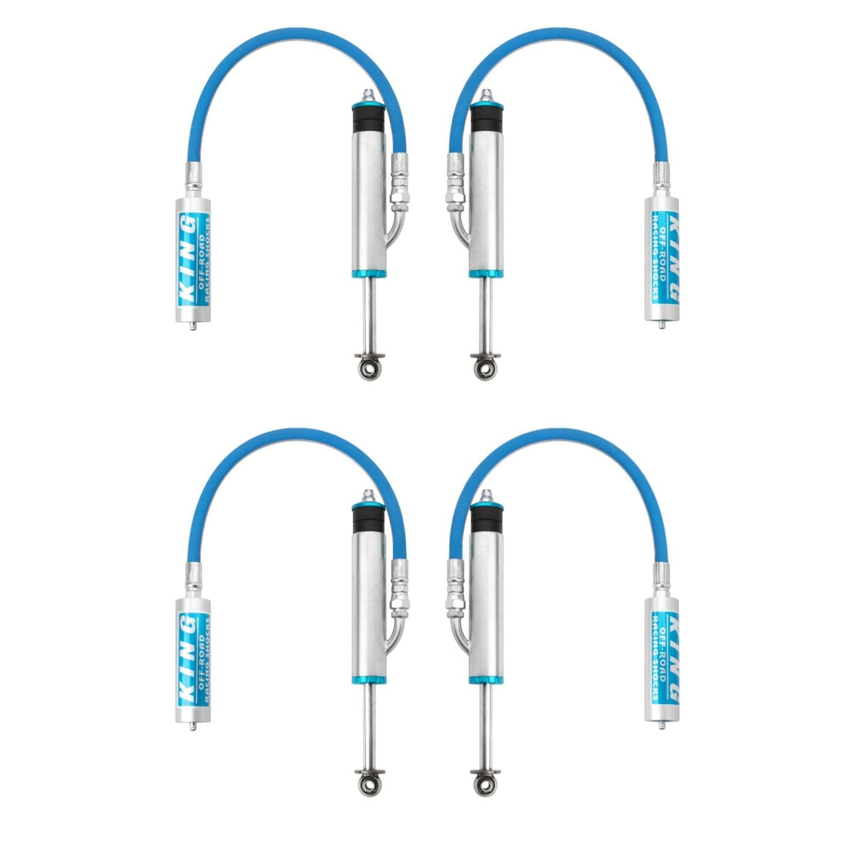 2.5 Performance Series Shocks Set for 2009-2020 Toyota Land Cruiser 150 4WD