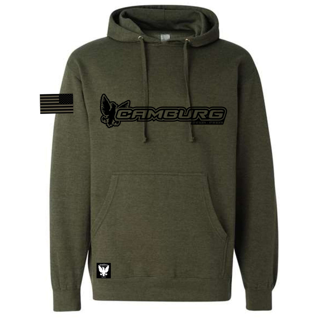 Camburg Mil-Ops Hoodie Size 3X-Large - OD Green