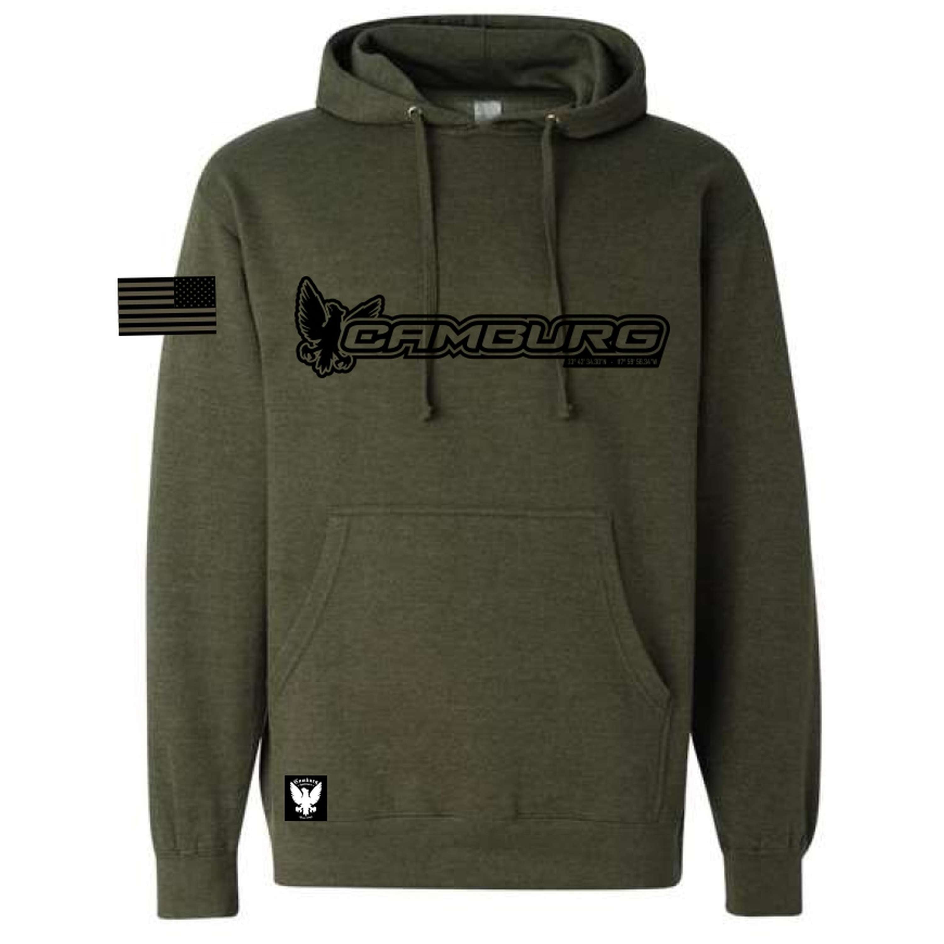 Camburg Mil-Ops Hoodie Size 3X-Large - OD Green