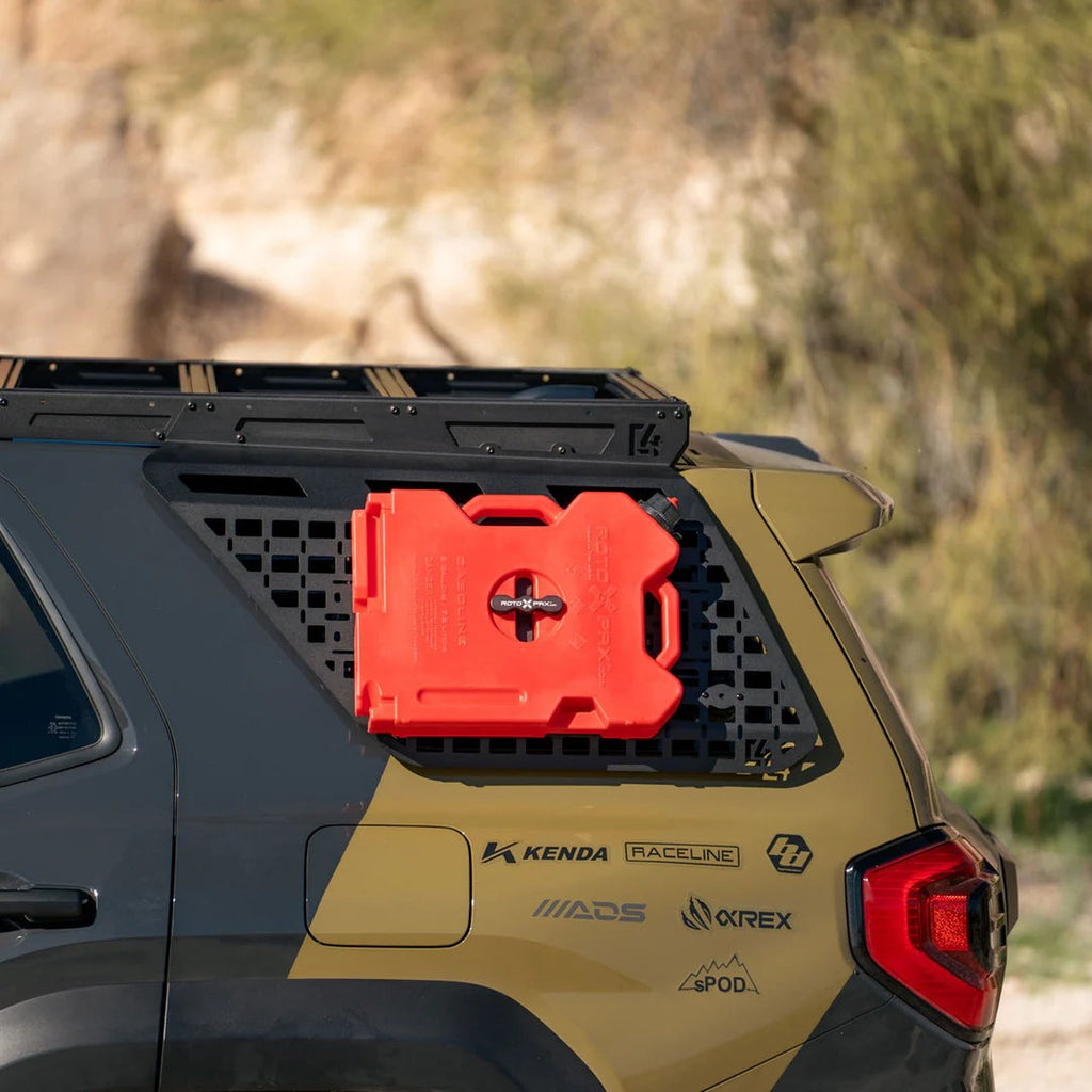 External MOLLE Panels Fits 2025+ Toyota 4Runner