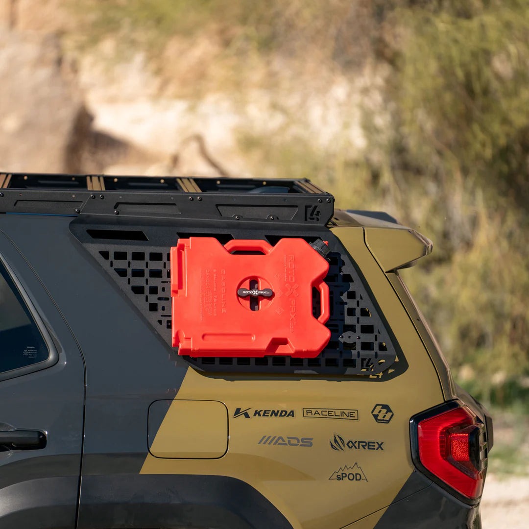 External MOLLE Panels Fits 2025+ Toyota 4Runner