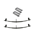 Deaver Front 2" Mini Pack Leveling Lift Leaf Springs + U-Bolts Kit for 1999-2004 Ford F350 Super Duty 4WD