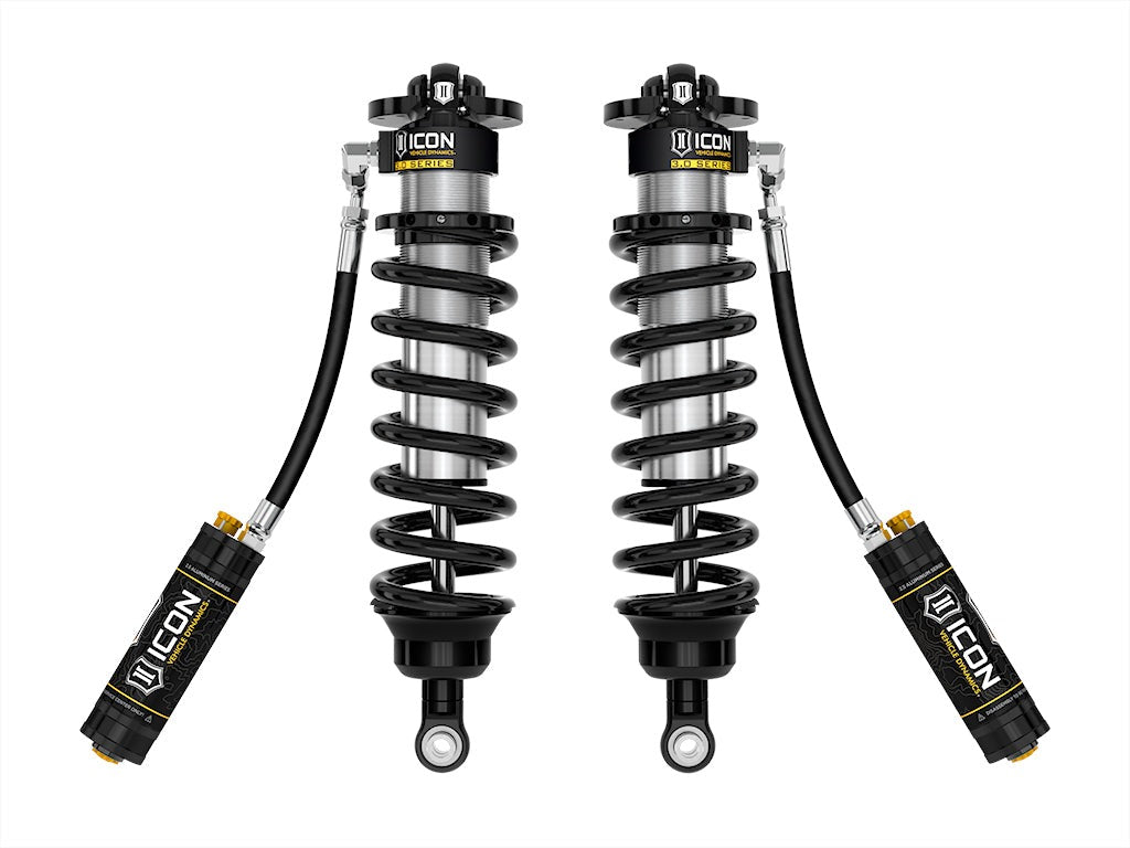 Icon 3.0 Remote Reservoir Coilovers CDCV Kit for 2022-2024 Toyota Sequoia 4WD RWD