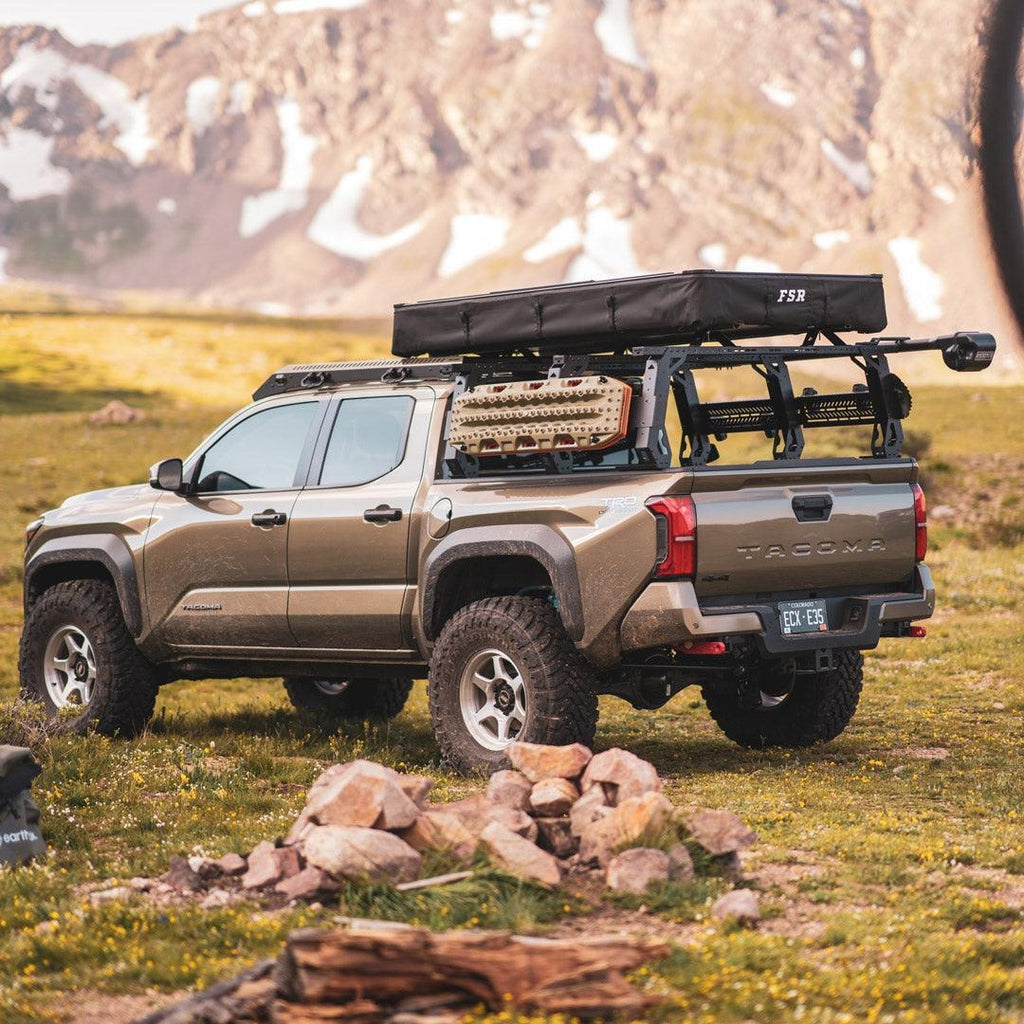 Full-Height Truss Bed Rack Fits 2007+ Toyota Tundra