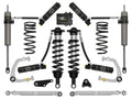 Icon 1.25-3" Stage 10 Suspension System w/Billet Overland Coils Rear Kit for 2024-2025 Toyota Tacoma 4WD
