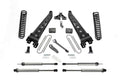 Fabtech 4" Radius Arm System w/Dirt Logic Shocks Kit for 2017-2024 Ford F250 Super Duty 4WD w/4" lift
