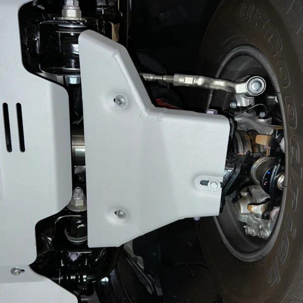 RIVAL Aluminum Lower Controls Skid Plate Fits 2024+ Toyota Tacoma