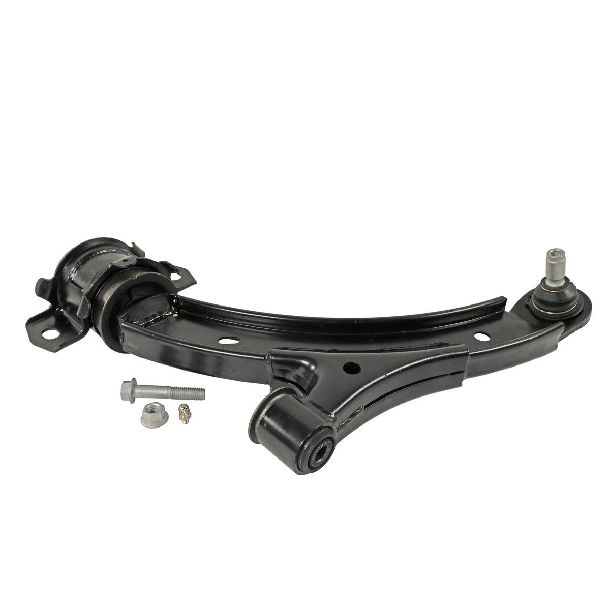 MOOG RK622156 Front Left Lower Control Arm and Ball Joint Assembly for Ford Mustang