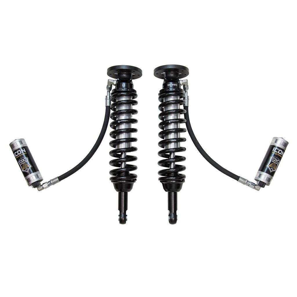 ICON 91805C Ford F150 2WD 1.75-263" Lift Front 2.5 VS RR/CDCV Coilover Kit