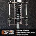 Bilstein 6112 Assembled Shocks for 2014-2018 Chevrolet Silverado 1500 4WD (1.85-2.75" Lift)