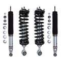 Bilstein 6112 Strut & Spring Assembled + Rear B8 6100 Shocks Set for 2022-2024 Toyota Tundra 4WD Circlip 9 / +2.2" Hybrid V6