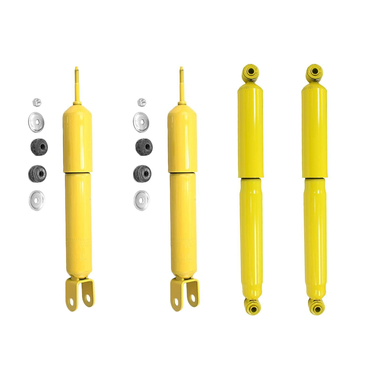 Monroe Magnum OE Replacement Shocks Set for 2000-2006 Chevrolet Suburban 1500 4WD RWD
