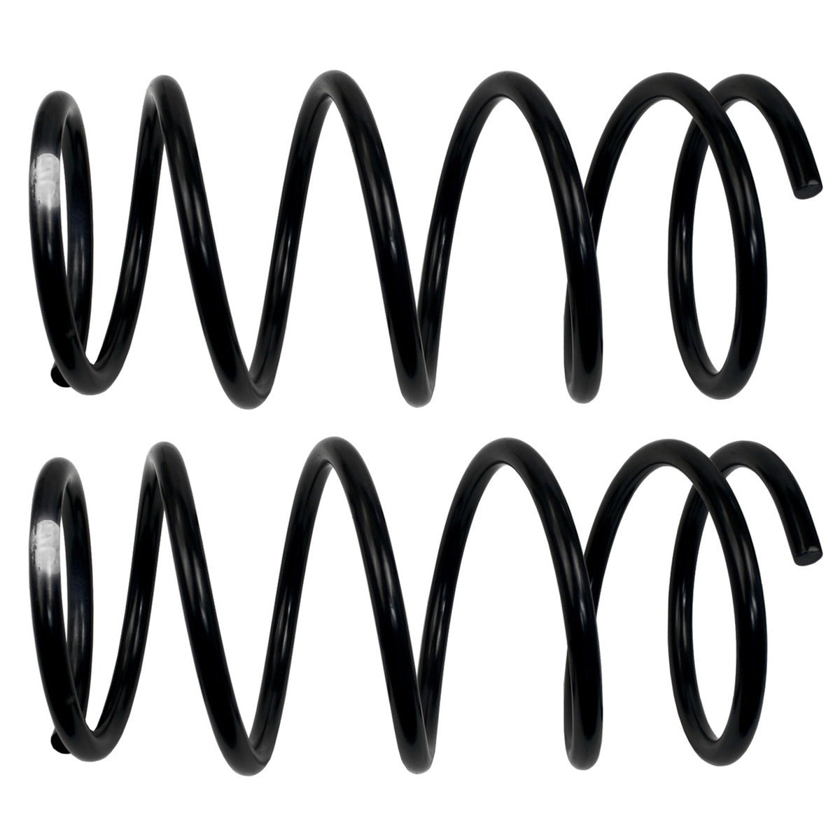 MOOG 81621 Rear Coil Spring Set