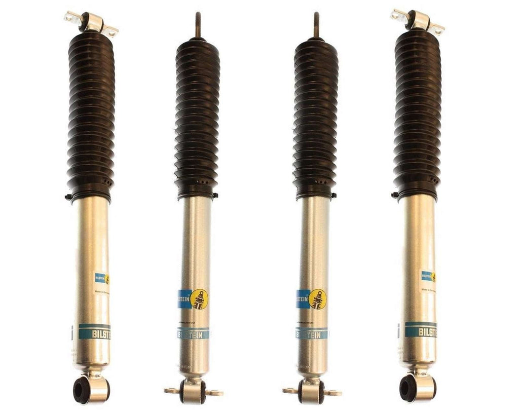 Bilstein 5100 Shocks Set for 1996-2006 Jeep Wrangler 4WD TJ LJ
