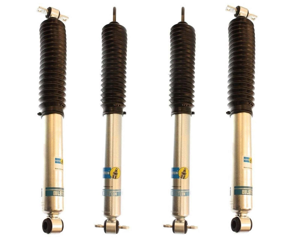 Bilstein 5100 Shocks Set for 1996-2006 Jeep Wrangler 4WD TJ LJ