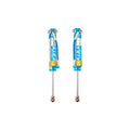 King 25001-285 Rear 2.5 Piggyback Hose Res. Shocks 6in Lift (Pair) Jeep Wrangler JK
