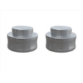 ICON IVD1210B Rear 1.5" Billet Spacer Kit