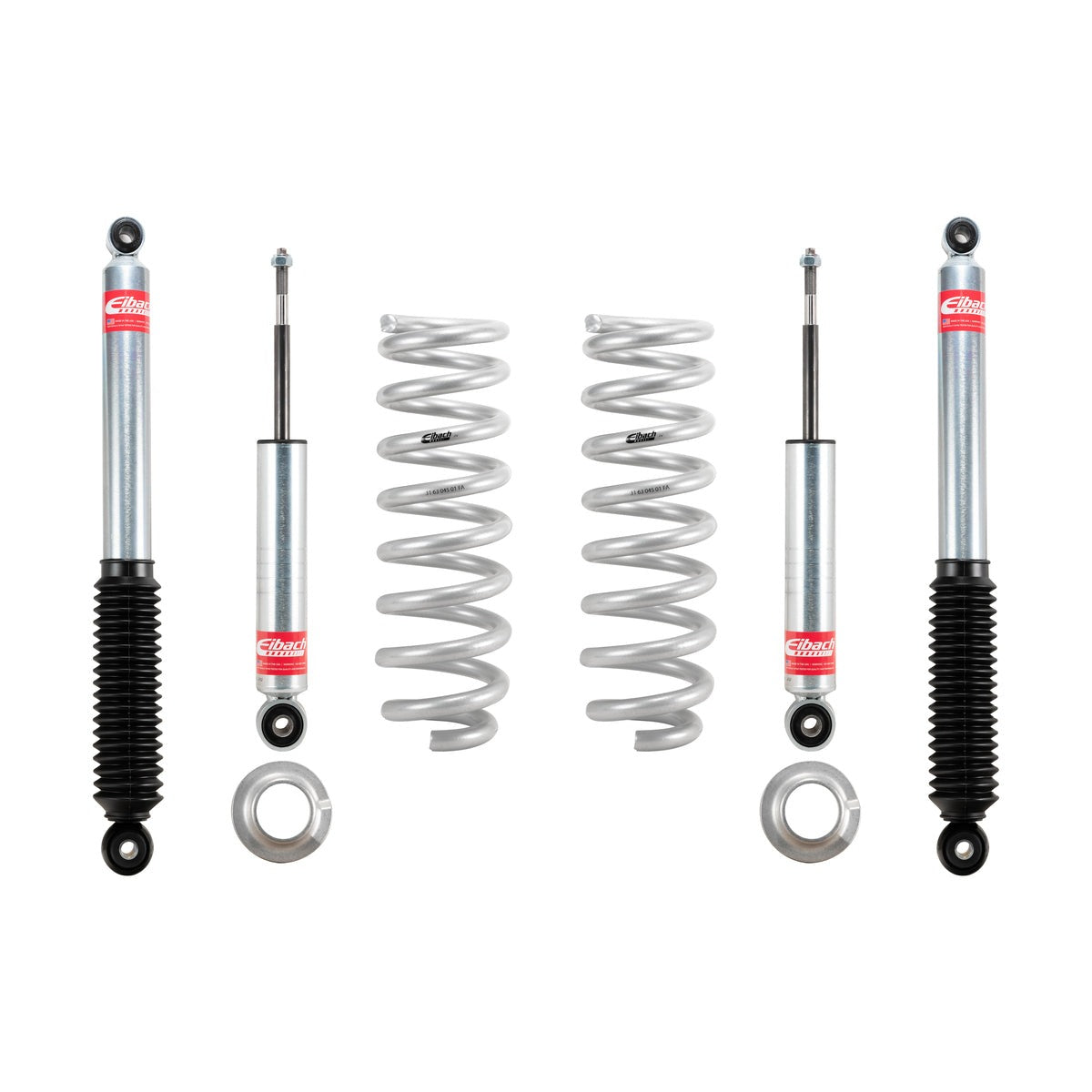 Eibach E80-63-045-02-22 Pro-Truck Stage 1 Front & Rear Lift Kit