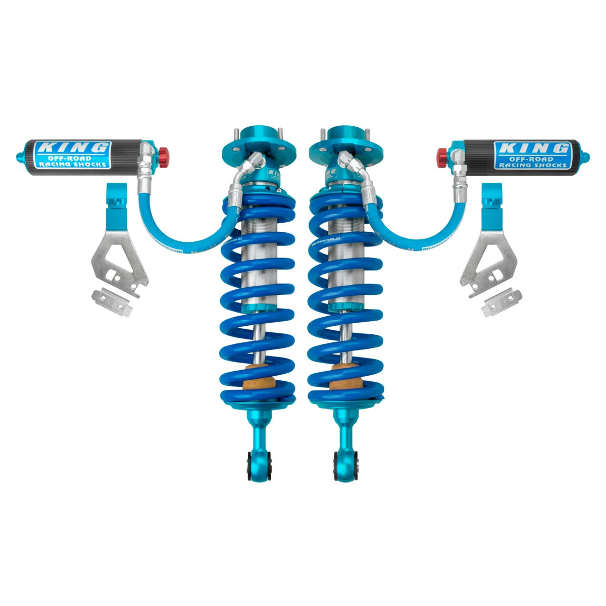 King 25001-400A Front 2.5 Coilover w/Remote Res./w Adjuster (Pair) Toyota Sequoia