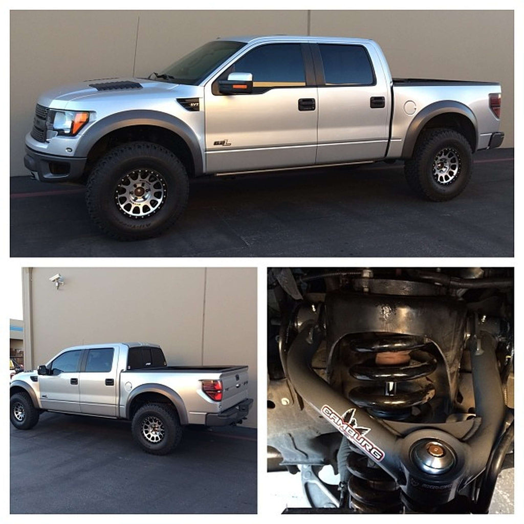 Camburg Ford Raptor '10-14 1.25" Performance Uniball Upper Arms
