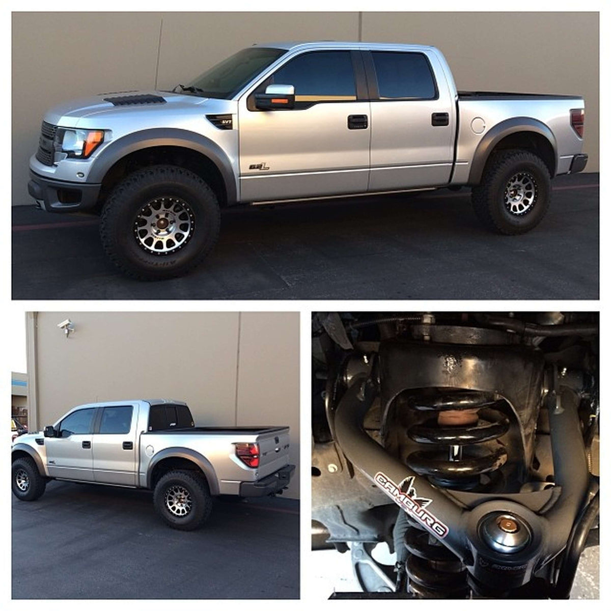 Camburg Ford Raptor '10-14 1.25" Performance Uniball Upper Arms