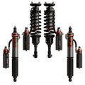 FOX 883-06-259 Front and Rear Factory Race Coil-Over Reservoir Shock Pair - Adjustable