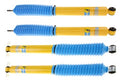 Jeep Wrangler Complete Set Front and Rear 4600 Heavy Duty (B6) Shock Absorbers