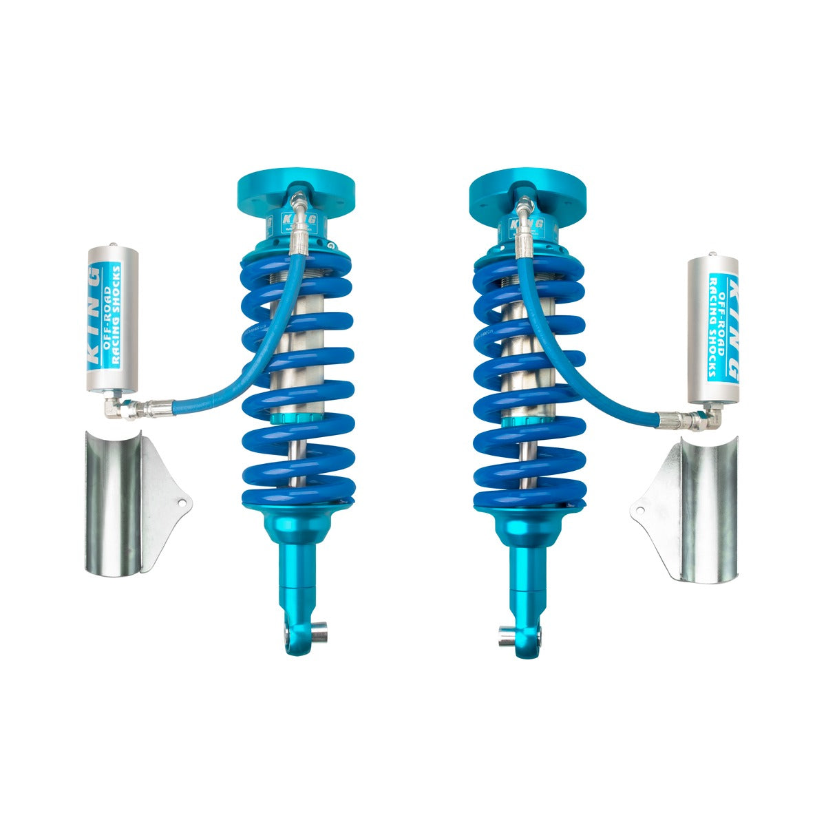 King 25001-388 Front 2.5 Remote Res. Coilover (Pair) Nissan Titan XD