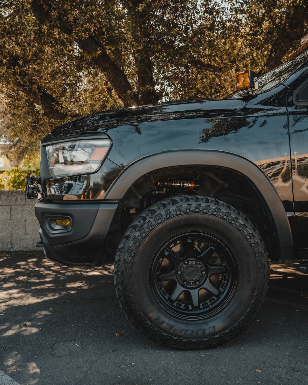 Fox 2.5 Performance Elite Coilovers & Shocks Lift System 2019-2026 Ram 1500 V6 V8 4WD RWD