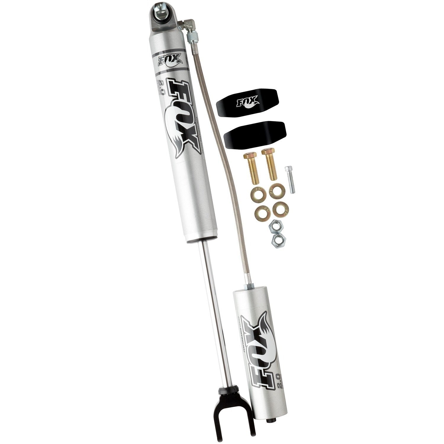FOX 980-24-968 Front 2.0 Performance Series Reservoir Chevrolet Silverado 2500HD 2WD 7-9 Inch Lift