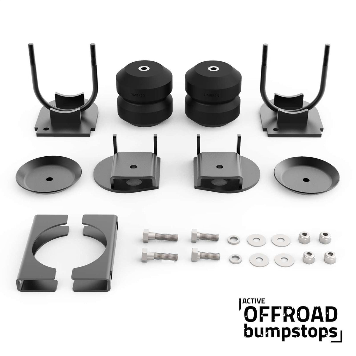 Timbren Active Off Road Rear Bump Stop Pair 2015-2026 Ford F-150