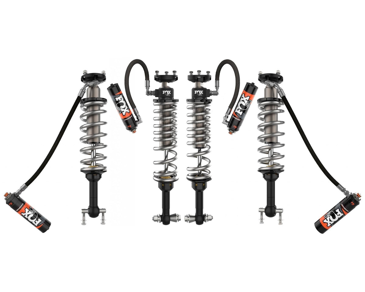 Fox 2.5 Performance Elite 3-4" Lift Kit - 2021-2026 Ford Bronco 4WD