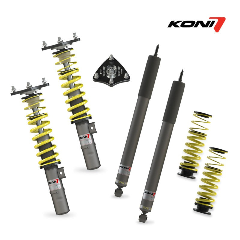 KONI 1200 1005 Front and Rear GTS Coilovers Honda Civic FC/FK w/ 52.5mm Front Strut Only (Excl. OE MagRide)