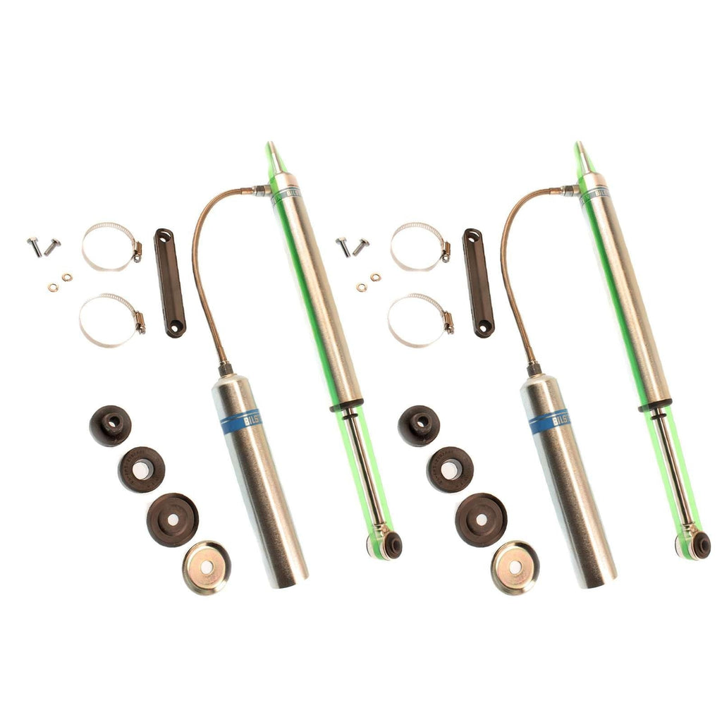Bilstein 5160 w/ Remote Reservoir Shocks Front Pair for 2011-2013 Ram 2500 4WD w/0-3" lift