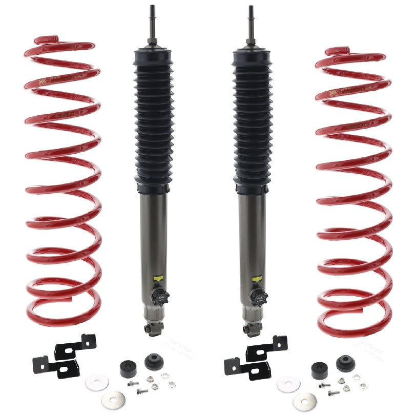 KYB SR7002 Front KYB JAOS Lift Kit Jeep Wrangler, Wrangler JK