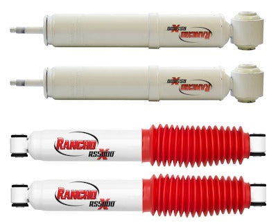Ford F-150 Complete Set Front Struts and Rear Shocks