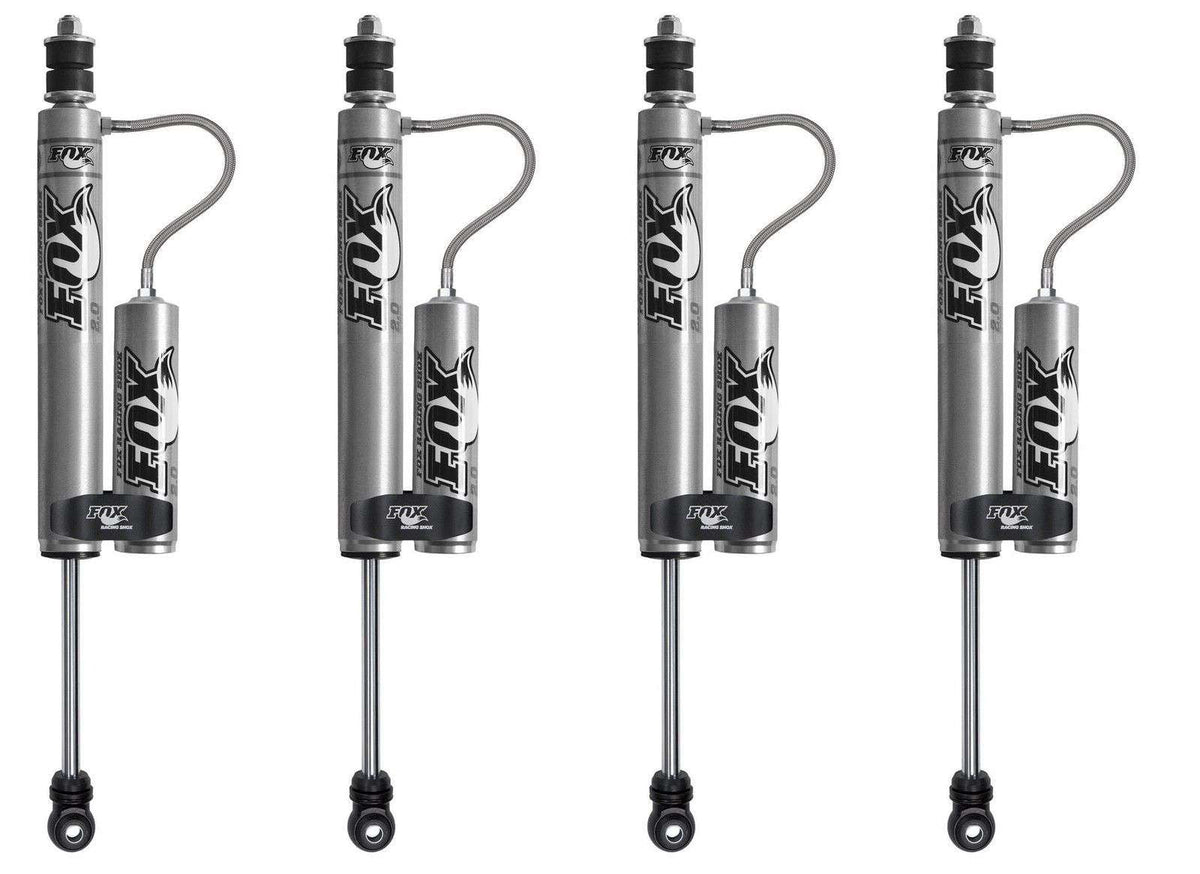 Fox 2.0 Performance Series Shocks w/ Reservoir Set for 2005-2016 Ford F350 Super Duty 4WD